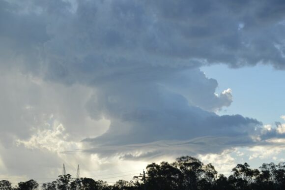 Major thunderstorm event including supercell storms and hail events Eastern Australia December 24 to December 27 2023.