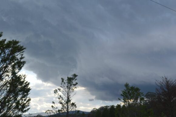 Hailstorms Mittagong Saturday 2 December 2023.