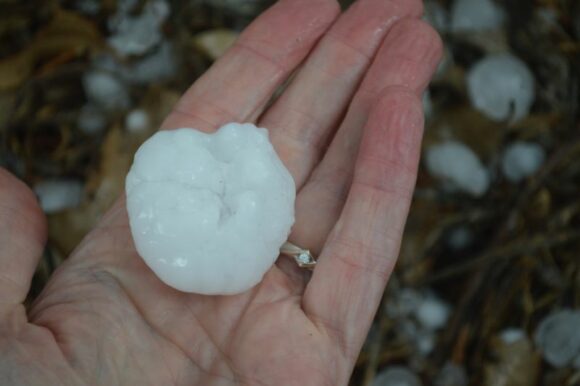 Hailstorms Mittagong Saturday 2 December 2023.