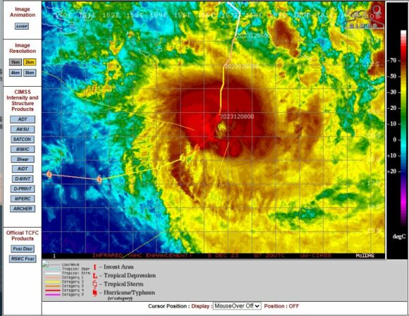 Australia A week of weather extremes From storms, to heat, rain and a tropical cyclone.