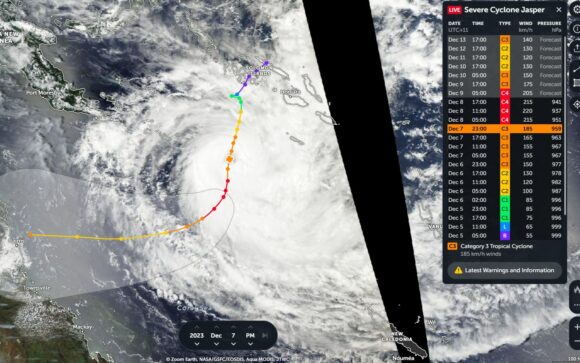 Australia A week of weather extremes From storms, to heat, rain and a tropical cyclone.