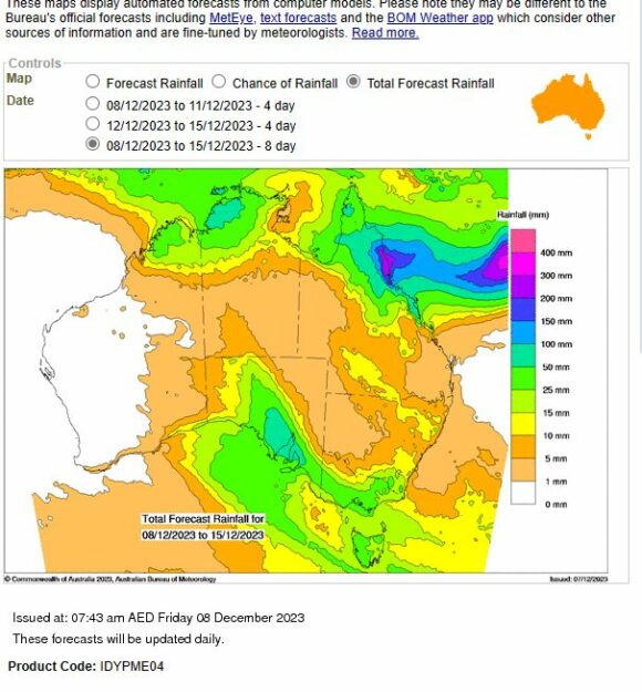 Australia A week of weather extremes From storms, to heat, rain and a tropical cyclone.