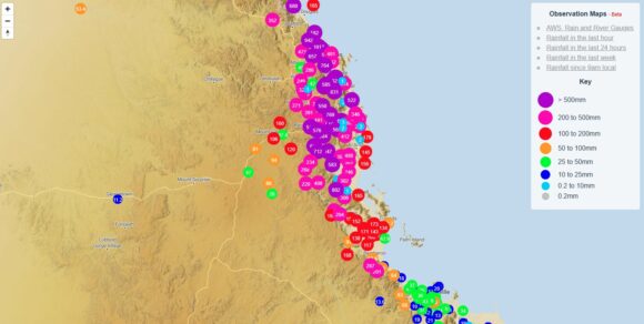 Weather extremes across Australia December 9 to December 16 2023 including thunderstorms, Tropical Cyclone Jasper, flooding, heat and cold.