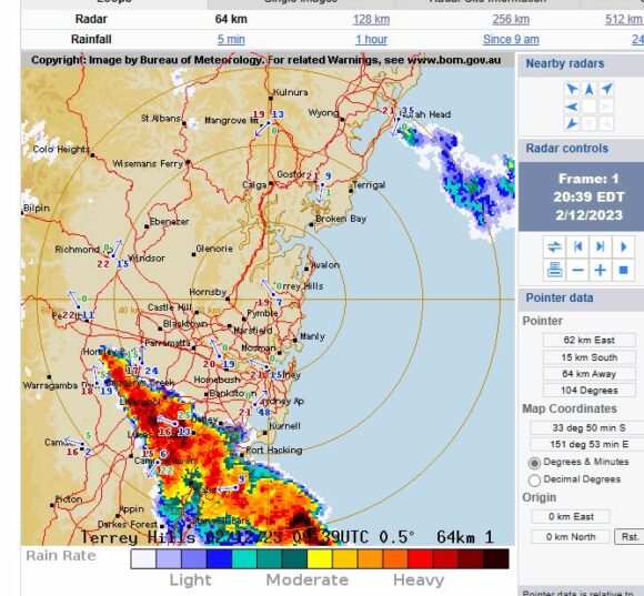 Hailstorms Mittagong Saturday 2 December 2023.