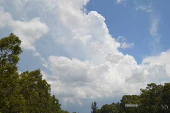 Afternoon storms Campbelltown to Mittagong Saturday February 17 2024.