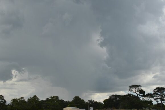 Severe storms impact Goulburn area Friday 23 February 2024.