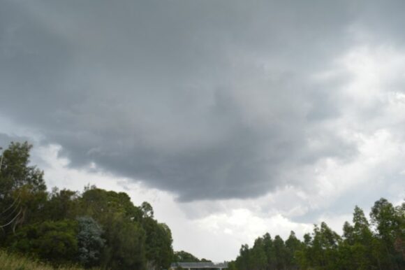 Afternoon storms Campbelltown to Mittagong Saturday February 17 2024.