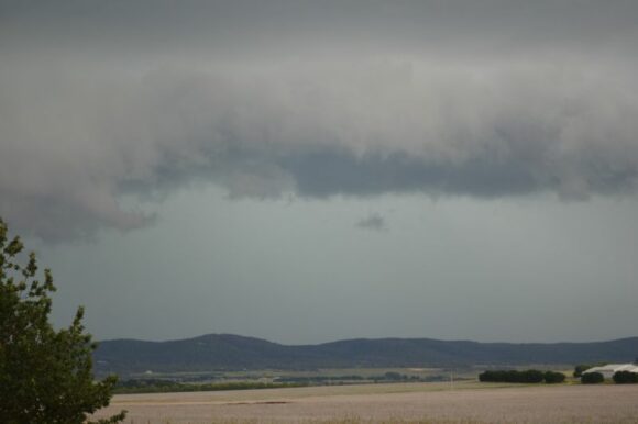 Severe storms impact Goulburn area Friday 23 February 2024.