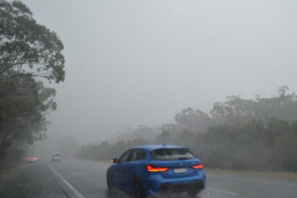 Afternoon storms Campbelltown to Mittagong Saturday February 17 2024.