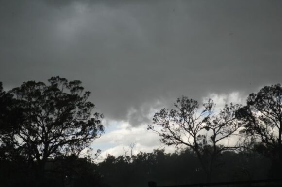 Severe storms impact Goulburn area Friday 23 February 2024.