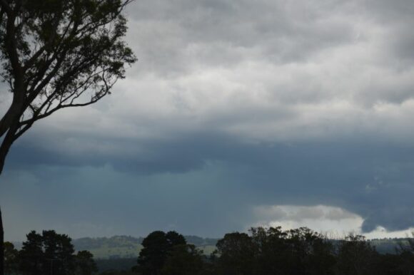 Afternoon storms Campbelltown to Mittagong Saturday February 17 2024.