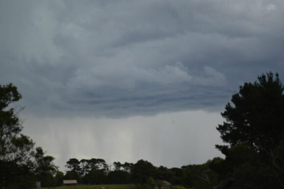 Severe storms impact Goulburn area Friday 23 February 2024.