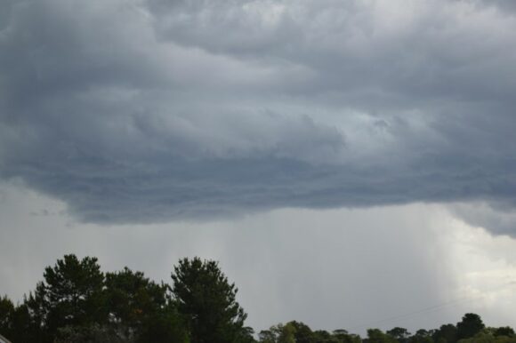 Severe storms impact Goulburn area Friday 23 February 2024.