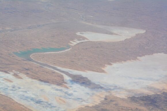 Heavy rainfall drenches inland Australia turning the red centre to the green centre March 21 to March 26 2024.