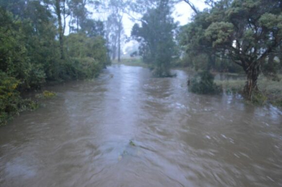 Heavy rain and flood event Sydney and Wollongong 5 and 6 April 2024.