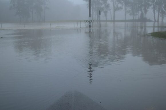 Heavy rain and flood event Sydney and Wollongong 5 and 6 April 2024.