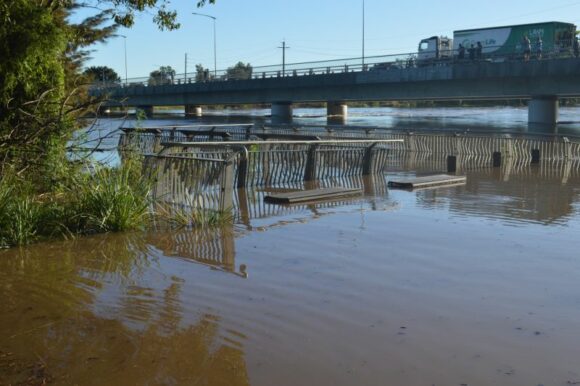 Heavy rain and flood event Sydney and Wollongong 5 and 6 April 2024.