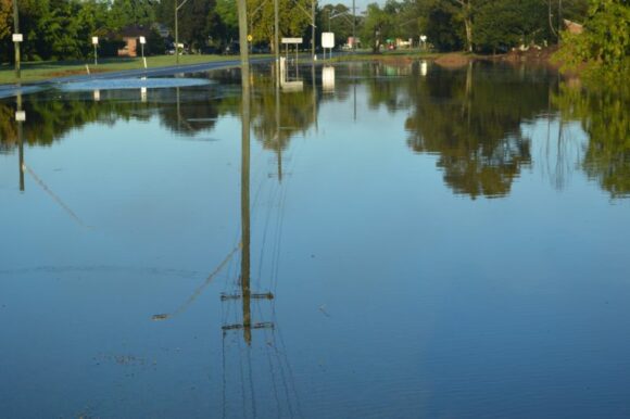 Heavy rain and flood event Sydney and Wollongong 5 and 6 April 2024.