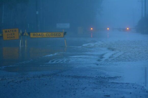 Heavy rain and flood event Sydney and Wollongong 5 and 6 April 2024.