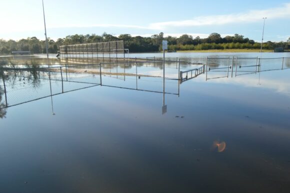 Heavy rain and flood event Sydney and Wollongong 5 and 6 April 2024.