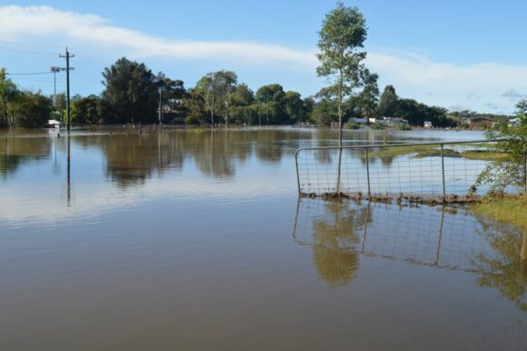 Heavy rain and flood event Sydney and Wollongong 5 and 6 April 2024.