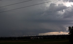 Singleton supercell & Asquith Sydney Tornado 8th April 2012 1