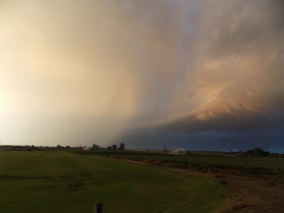 17/9/12 Colin on storms from yarramundi to colo heights 2