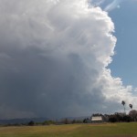 18/9/12 Colin on storms from kurrajong to south maroota 3