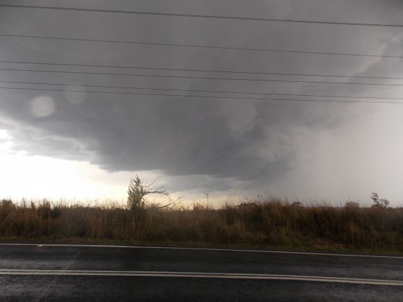 18/9/12 Colin on storms from kurrajong to south maroota 2