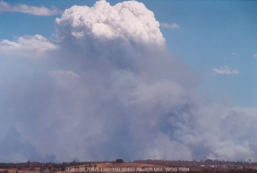 Gallery: Pyrocumulus Clouds
