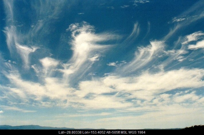 Gallery: Cirrus Clouds