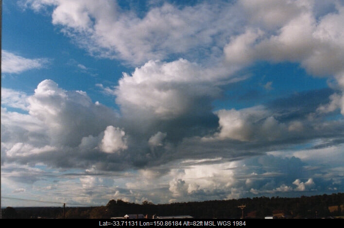 Cumulus Mediocris cumulus-mediocris