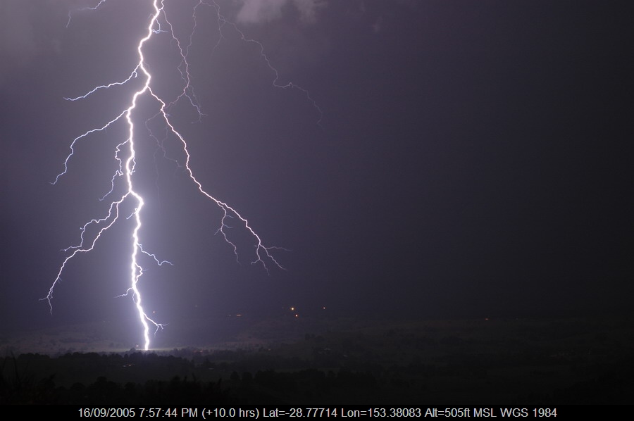 Lightning Photographs - Extreme Storms