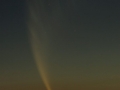20070119mb22_sunset_pictures_comet_mcnaught_from_mcleans_ridges