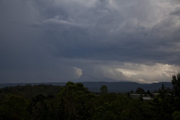 Structured severe storms 13th February 2012 2