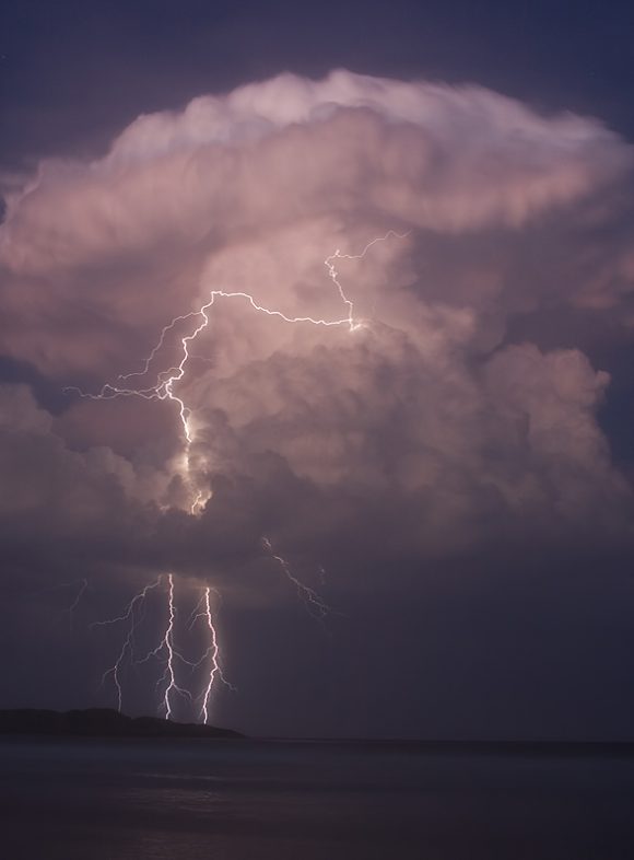 November 14 2011 Woolgoolga Offshore Storms 5