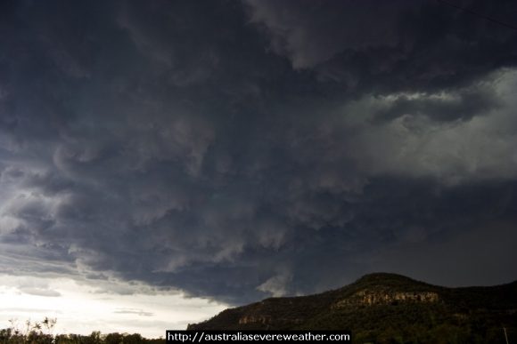 NSW/QLD Storms (incl Putty to Singleton supercell): 20 - 24 December 2009 2