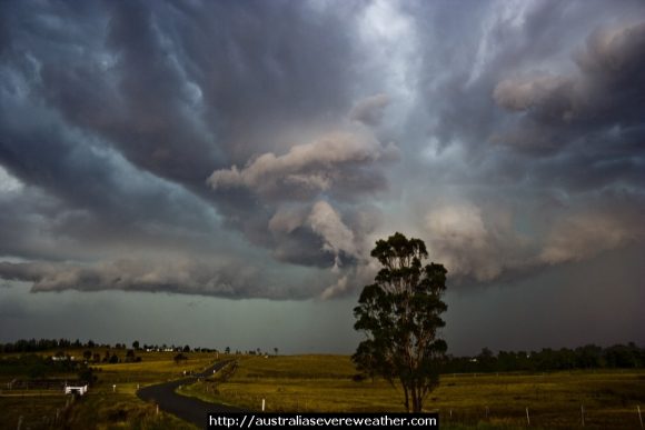 NSW/QLD Storms (incl Putty to Singleton supercell): 20 - 24 December 2009 1