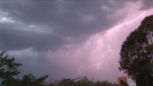 Purple lightning Blacktown 2006