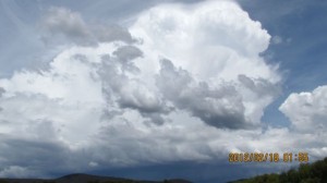 Oberon and Lithgow Storms 18 February 2012