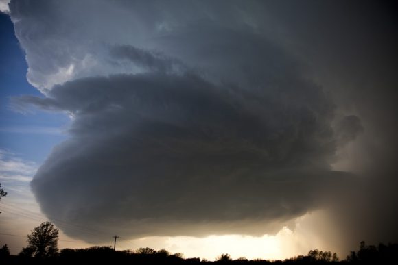 Spectular Supercells NW Texas 15th April 2013