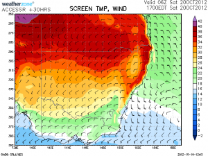 Hot Conditions from October 20 2012