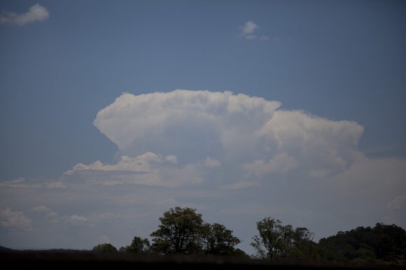 Severe Storms and heat 25th November 2012 2
