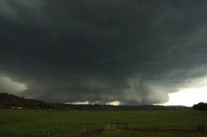 Lismore Hailstorm Video from 9 October 2007