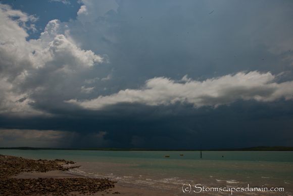 Wall cloud?