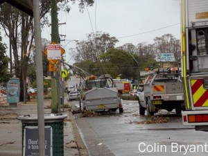 Storm damage in Cambridge Park from supercell on 8.11.2012