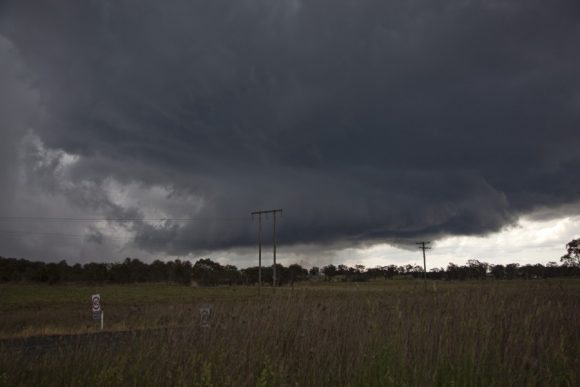 Tamworth supercells 3rd December 2012 4