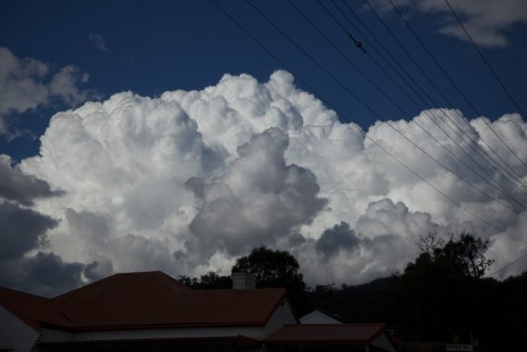 Storms near Tamworth 11th December 2012 1