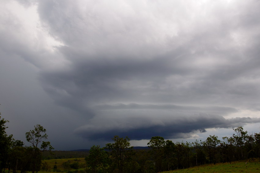 NSW Northern Tablelands Storm Chase 8 December 2012