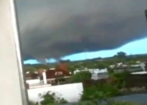 International weather: Uruguay Tornado, 6th December 2012